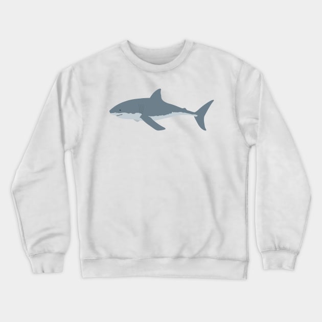 Shark Crewneck Sweatshirt by gray-cat